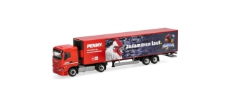 Herpa 962063 - H0 - Iveco S-Way Kühlkoffer-Sattelzug Penny Iserlohn